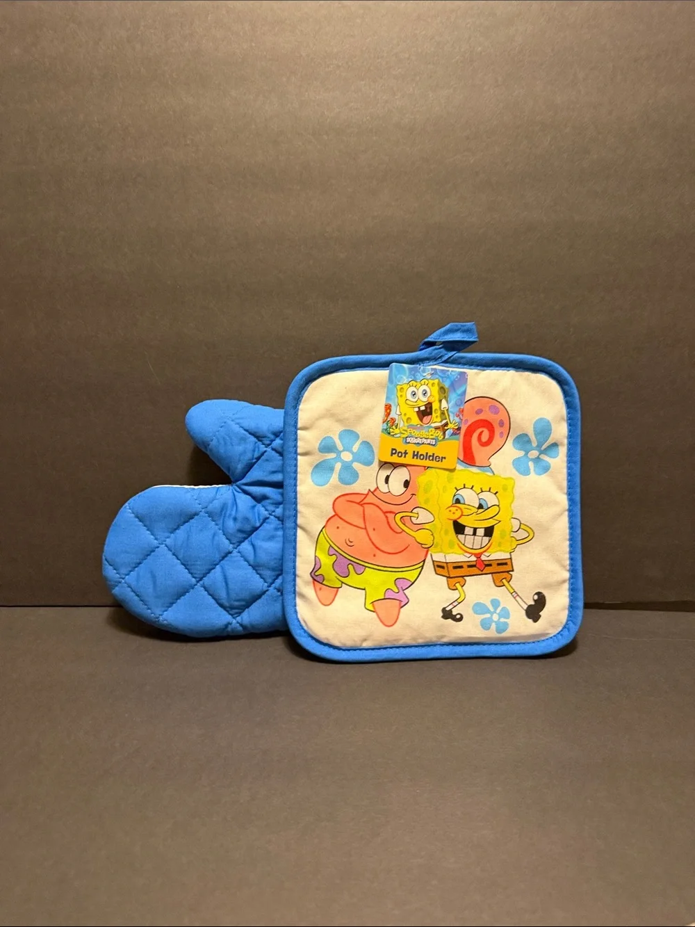 SpongeBob SquarePants Kitchen Trio - Blue, White & Pink